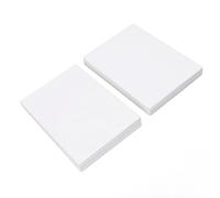 Postales en Blanco de Primera Calidad para Arte, 4x6 Pulgadas, con 100 Tarjetas que No Se Manchan para Recetas