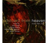 Postcard from Heaven : Musique contemporaine pour harpe. Allen.