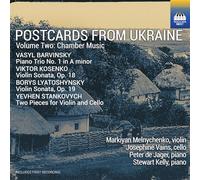 Postcard from Ukraine, Vol. 2: Chamber Music