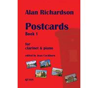 Postcards Book 1 (Clarinet and Piano)