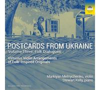 Postcards from Ukraine, Vol. 3 - Folk Dialogues