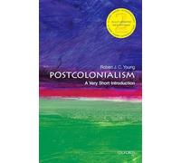 Postcolonialism: A Very Short Introduction