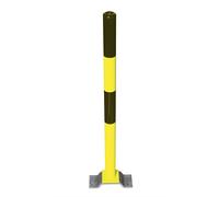 Poste barrera de acero Moravia, para atornillar, Ø 60 mm
