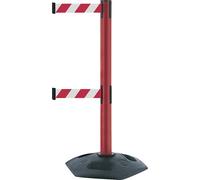 Poste barrera de cinta Heavy Duty Dualline extensión de banda 2300 mm, UE 2 unid.