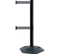 Poste barrera de cinta Heavy Duty Dualline extensión de banda 2300 mm, UE 2 unid.