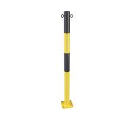 Poste barrera de tubo de acero para atornillar, Ø 60 mm