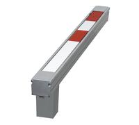 Poste barrera Moravia, modelo B, con cierre triangular