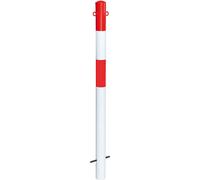 Poste barrera Morion Moravia, para encementar, Ø 76 mm