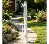 Poste con grifo de jardín Columna de agua anticongelante Hidrante