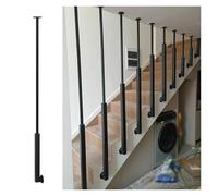Poste de balaustrada de metal con tornillos para decoración interior y exterior, ideal para hoteles, hogares y oficinas