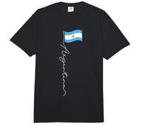 Poste de Bandera de Argentina - Bandera Argentina patriótica Comfort Colors Adult Heavyweight T-Shirt
