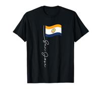 Poste de Bandera de San José, Bandera del Orgullo de la Ciudad de California Camiseta