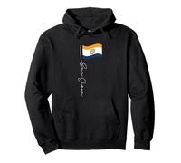 Poste de Bandera de San José, Bandera del Orgullo de la Ciudad de California Sudadera con Capucha