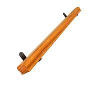 Poste De Barandilla De Terraza Dorado Y Pasamanos De Madera, Barandilla De Escalera Interior De Montaje Lateral Para Lofts, Apartamentos, Cocinas Y Pasillos, Balaustres De Hierro Metálico, Unicolor,