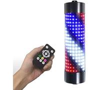 Poste de Barbero con Iluminación Barber Pole Light 25 '' DIRIGIÓ Luz de la pole de peluquería con letrero de peluquería de peluquería de peluquería de control remoto inteligente DIRIGIÓ Tiras IP44 Imp