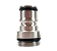 Poste de barril con bola de bloqueo de acero inoxidable 304, rosca macho de 1/2", desconexión rápida for barriles y acopladores Cornelius(Gas Post)