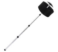 Poste de de viaje de golf, barra protectora resistente, protector telescópico ajustable con tapa reforzada, de protección de equipaje de golf antiaplastamiento para transporte