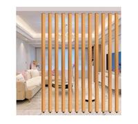 Poste de división de aluminio ajustable para divisor de privacidad, paquete de 4 unidades de 105 cm para baño, cocina, sala de estar, dormitorio, entrada y oficina