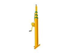 Poste De Elevación Mecánico De Manivela, Poste De Monitoreo, 4,5 M, 6 M, 7 M, 9 M(4M)