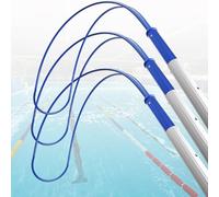Poste de emergencia para salvar vidas, gancho de rescate de piscina, poste telescópico para protección de seguridad en piscina, muelle, barco