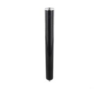 Poste de encuesta de fibra de carbono, barra de medición de 32 mm de diámetro con rosca de /8 x 11, extensión de poste GPS para accesorio de estación total, personal de topografía telescópica para
