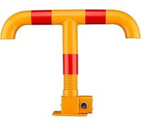 Poste de estacionamiento, Barrera de estacionamiento plegable, cerradura antirrobo extraíble tipo T, bolardo bloqueo