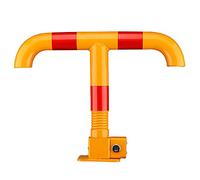 Poste de estacionamiento, Barreras de estacionamiento plegables, cerradura antirrobo extraíble tipo T, for automóviles