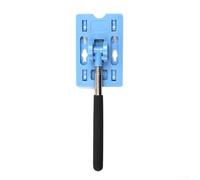 Poste de estacionamiento Registro de estacionamiento Poste de registro Coche Conducción Dios Tarjeta telescópica (azul)