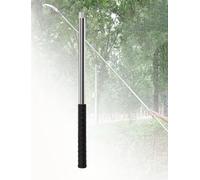 Poste De Extensión De Acero Inoxidable, Rodillo De Pintura, For Eliminación De Escombros De Uso En Exteriores(Silver- 6 section,60cm)