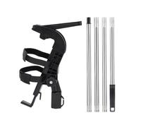 Poste De Extensión De Pintura En Aerosol - Accesorio Para Plumero En Polvo | Adaptador De Poste De Pulverización Ajustable, Con Varilla Telescópica, Para Pintura Interior, Tinción De Vallas, Marco De