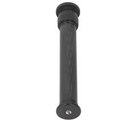 Poste de Extensión de Trípode, Orificios de Tornillo Estables de 3/8 Pulgadas Extensor de Columna Central de Trípode Cojinete de Fibra de Carbono de 2 Secciones Fuerte para Fotografía (29 mm)