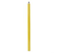Poste de extensión GPS, 25 mm de diámetro, aleación de aluminio GNSS para topografía, sección de extensión con rosca 5/8 para estaciones totales, amarillo, 10 cm-60 cm (40 cm)