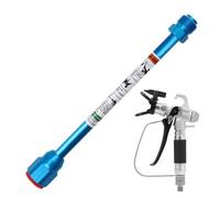 Poste De Extensión: Punta Pulverizadora De Aluminio Espacial De Alta Presión | De Extensión Del Pulverizador Para Pulverizador Sin Aire, De Pintura En Aerosol, De Pintura Sin A