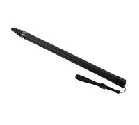 Poste de Extensión Telescópico de Micrófono, Poste de Pluma de Micrófono de Mano de Fibra de Carbono de 3 M/9,8 Pies, Extensión de Soporte de Micrófono con Diseño de 9 Secciones para Grabación