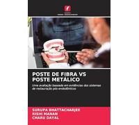Poste de Fibra Vs Poste Metálico: Uma avaliação baseada em evidências dos sistemas de restauração pós-endodônticos