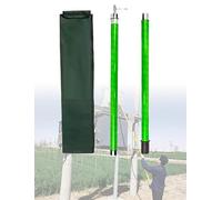 Poste de gancho de rescate aislado de alto voltaje, herramienta portátil de emergencia para central eléctrica y mantenimiento eléctrico, 500 kV, 10 m, 5 secciones