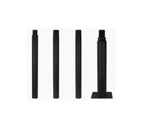 Poste de luz 4m plegable negro LED line 5 años garantía 206618
