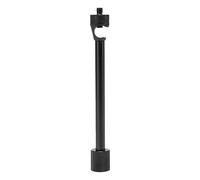 Poste de luz de Camping extraíble, Soporte de luz de Escritorio, Soporte de lámpara de Mesa de aleación de Aluminio para mochileros, Hoguera, Picnic, Patio, balcón, Actividades al Aire Libre