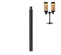 Poste de luz extraíble para camping, soporte de lámpara de escritorio, soporte de lámpara de aleación de aluminio para senderismo, picnic, actividades al aire libre, , mochileros, patio, balcón