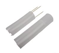 Poste de musgo de riego automático para plantas trepadoras de interior con estructura de rejilla para un mejor soporte de raíces y control de humedad (L)