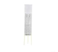 Poste de musgo de riego automático para plantas trepadoras de interior con soporte de rejilla, crecimiento estable regulado por humedad, plástico blanco, 71 x 8,5 cm o 59,5 x 5,8 cm, fácil instalación