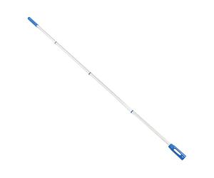 Poste de Piscina, Poste de Piscina de Aluminio de 4 Secciones y 1,6 Metros Telescópico sin Deformación, Poste de Extensión de Piscina Accesorios de Piscina para Redes de Skimmer