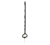 Poste de plástico con abrazadera para vallas Kerbl (x5) 114,5 cm