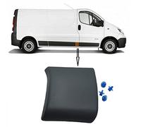 Poste de puerta panel de moldura banda lateral derecha compatible para tráfico II, Vivaro A, Primastar 2001-2013 OE: 93852554, 8200036101, 91165349, 4408636