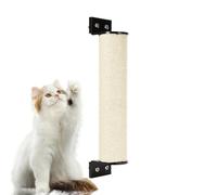 Poste de Rascado para Gatos Recambio, Poste De Recambio Resistente con Cepillo De Aseo, Accesorios para Mascotas Resistentes Al Desgaste para Sala De Estar Dormitorio O Zona De Juegos