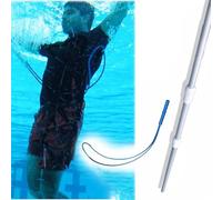 Poste de rescate de emergencia ajustable con varillas telescópicas para salvar vidas y seguridad en el agua