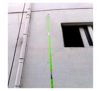 Poste de rescate multivoltaje, varilla de operación aislada, gancho de rescate de emergencia en caso de descarga eléctrica, para apagar la fuente de alimentación, protección contra descargas