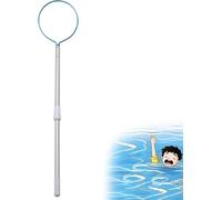 Poste de rescate para piscina con gancho de seguridad, diseño telescópico, mango antideslizante para un rescate eficiente del agua