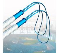 Poste de rescate telescópico, equipo ligero de emergencia para salvar vidas para piscina y seguridad marítima