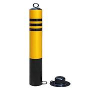 Poste de seguridad, barrera de aparcamiento de acero, bolardos de estacionamiento con cerradura para postes de estacionamiento, barreras de seguridad, bolardos de estacionamiento con cerradura, color